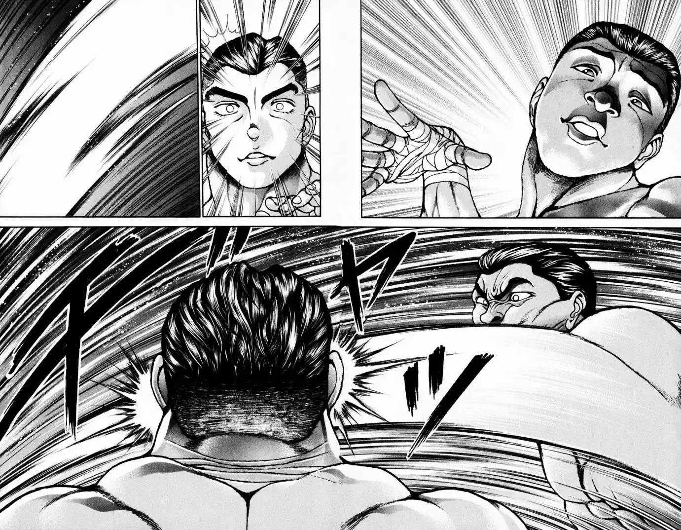 New Grappler Baki Chapter 222 16